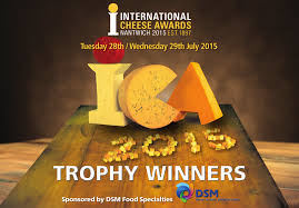 International Cheese Awards Waitrose Trophy 2015